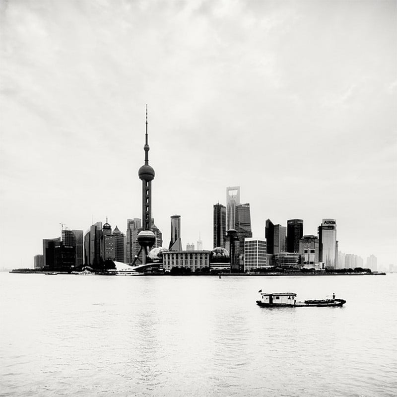 Krasivy e cherno bely e foto SHanhaya ot Martin Stavars 10 Красивые черно белые фото Шанхая от Martin Stavars 