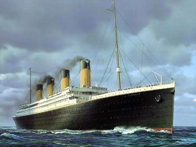 Sto let nazad proizoshlo korablekrushenie Titanika 1 100 лет назад произошло кораблекрушение Титаника