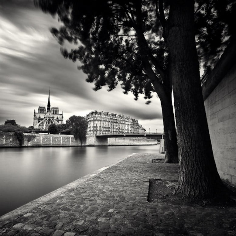 CHerno bely e foto parizha Damien Vassart 1 Черно белые фото Парижа от Damien Vassart