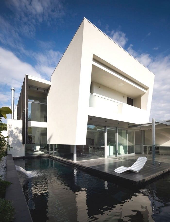 Avstralijskij chastny j dom v stile minimalizm 1 Австралийский частный дом в стиле минимализм