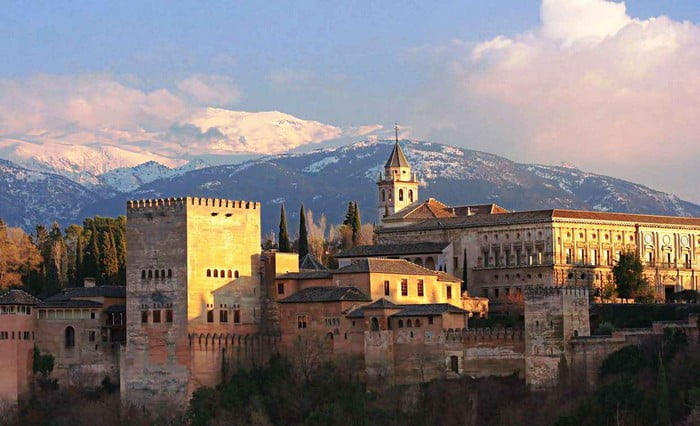 Granada ispanskij gorod skazka 1 Гранада   испанский город сказка