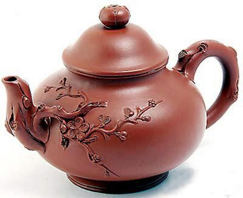 Изящные китайские чайники и их история 
