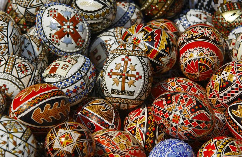 Пасхальные яйца – красим натуральными красителями | новости сайта Kayrosblog.ru
