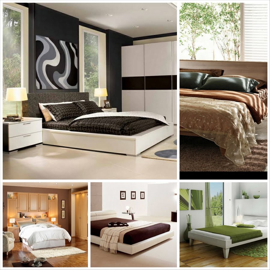 Комфортные и нежные двуспальные постели в дизайне вашей спальни