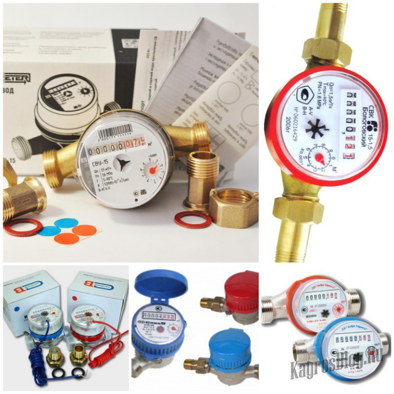 Какой счетчик воды лучше установить в квартире