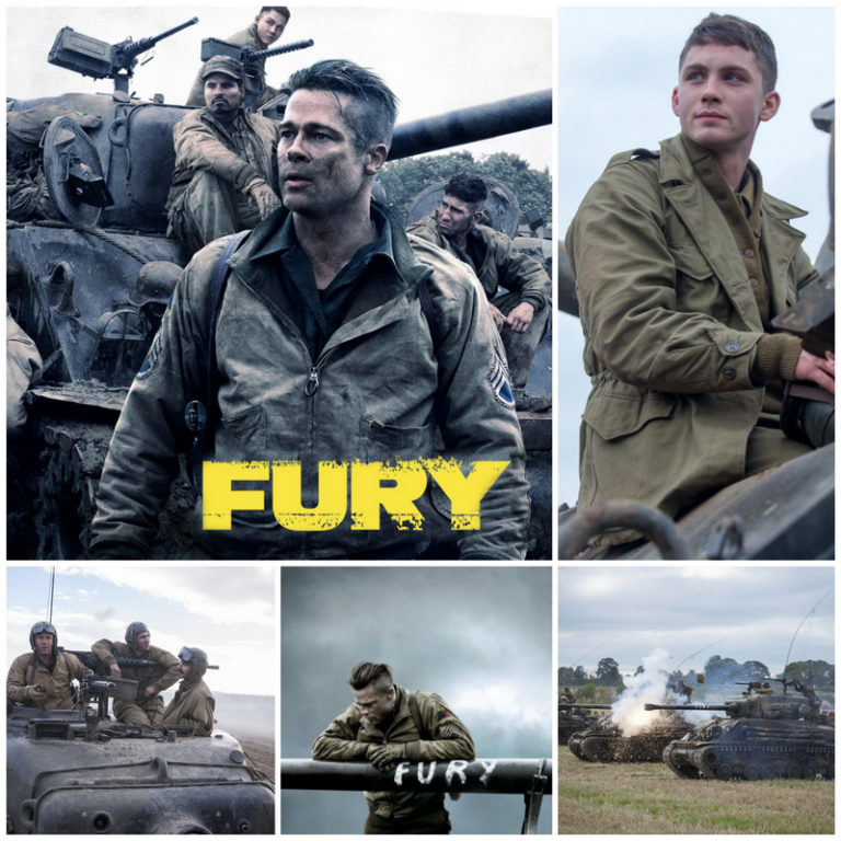 Фильм Ярость хорошее кино про Вторую Мировую войну