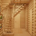 интерьера деревянного дома и особенности декорирования 12