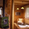 интерьера деревянного дома и особенности декорирования 5