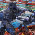 Фантастические фрески на стену от Lewis Lavoie