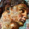 Фантастические фрески на стену от Lewis Lavoie