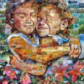 Фантастические фрески на стену от Lewis Lavoie