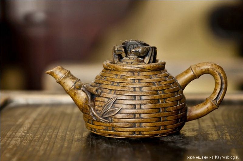 Изящные китайские чайники и их история. Обсуждение на LiveInternet .