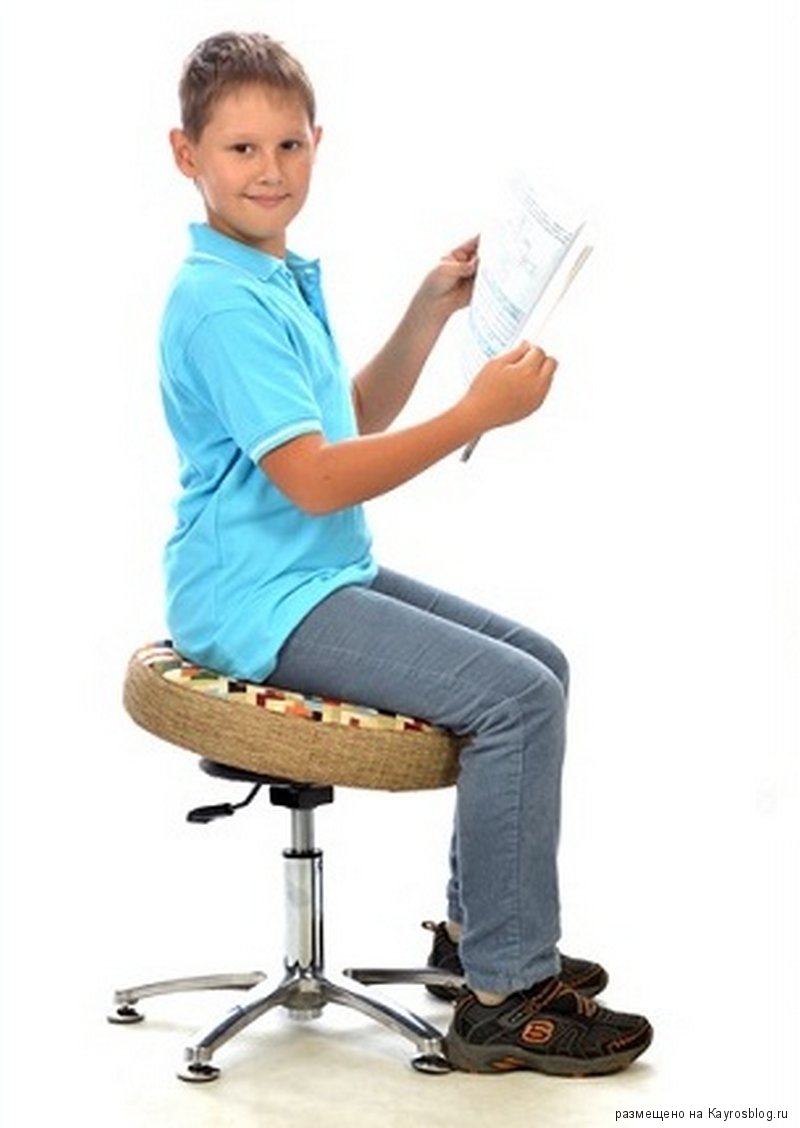 Функциональный стул для разгрузки позвоночника