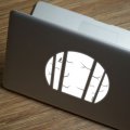 моддинг ноутбука Macbook 11
