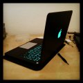 моддинг ноутбука Macbook 14