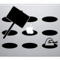 моддинг ноутбука Macbook 18