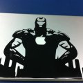 моддинг ноутбука Macbook 9