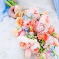 букет от мужчины в день свадьбы, неожиданный сюрприз любимой 16