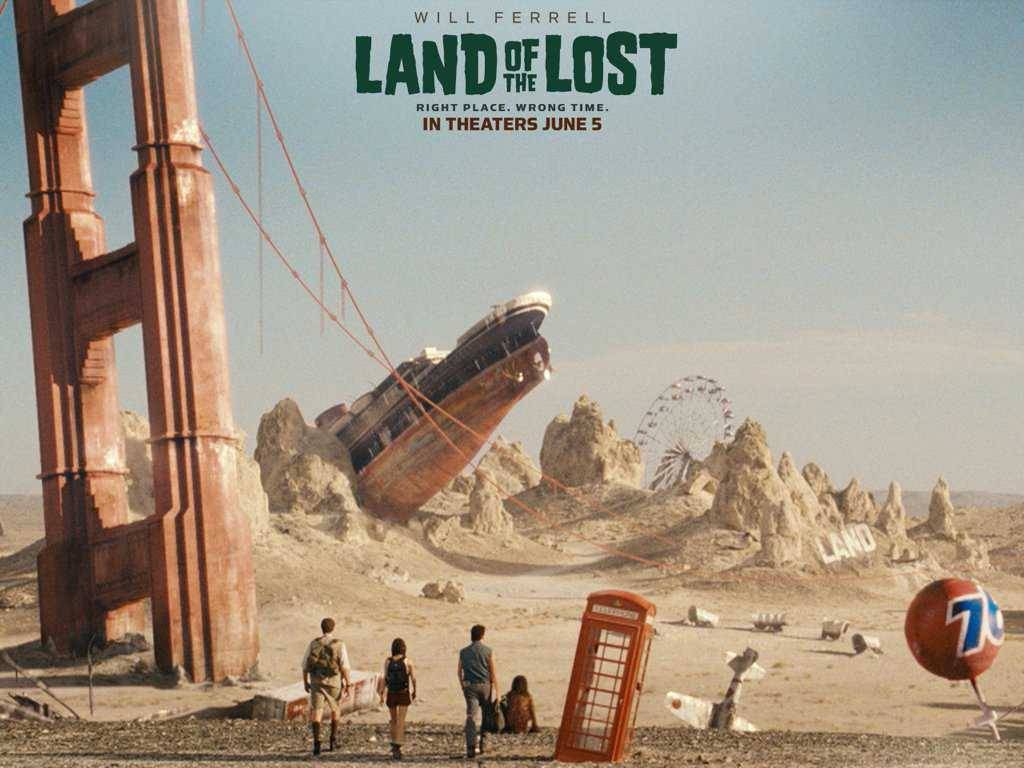 Затерянный мир / Land of the Lost (2009)