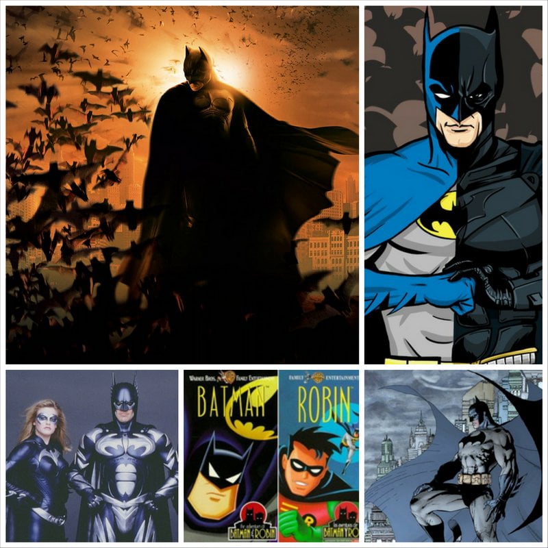 Бэтмен - начало эпохи комиксов и супергероев