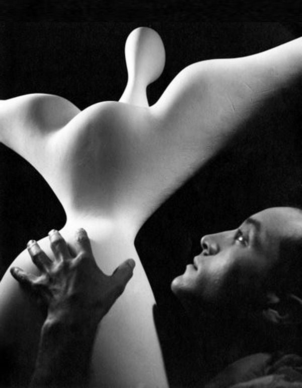 Американский скульптор авангардист Исаму Ногучи