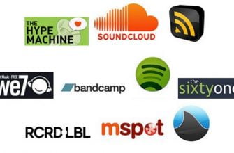 10 отличных музыкальных онлайн сервисов