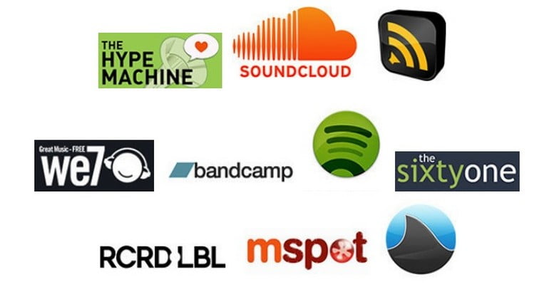 10 отличных музыкальных онлайн сервисов