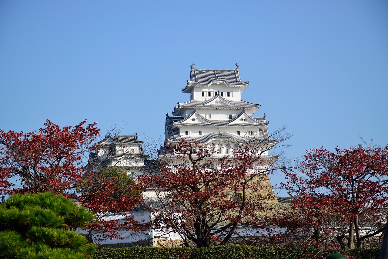 Замок Химедзи Himeji Castle
