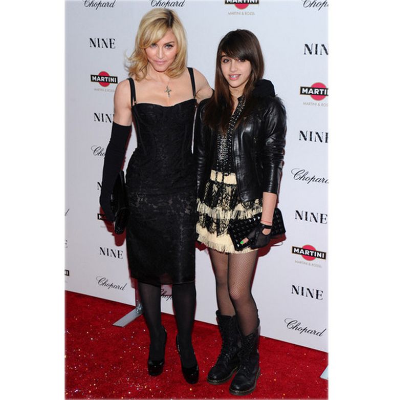 Авторская одежда от Мадонны и её дочери