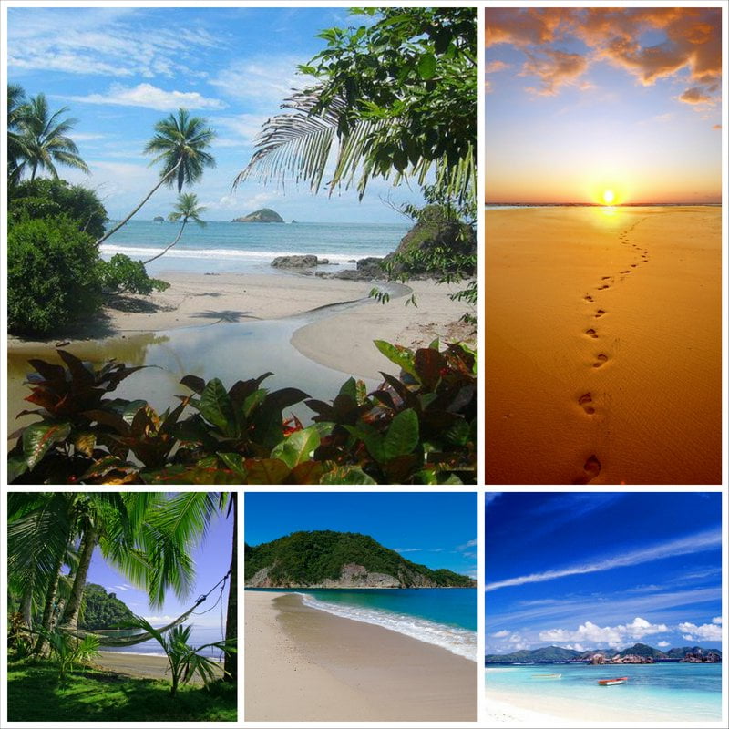 Коста-Рика - лучшие пляжи мира