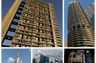 ТОП 10 - лучшие небоскребы мира