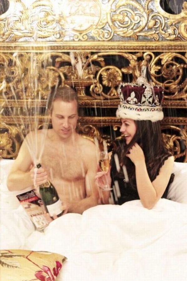 Свадьба принца Уильяма и Кейт Миддлтон - семейный альбом