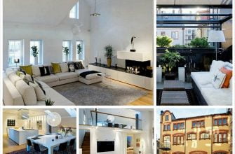 Двухуровневые квартиры - вариант из Швеции