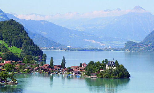 Курорты Швейцарии - Интерлакен