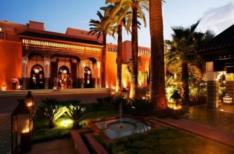 Самые лучшие отели мира - La Mamounia Marrakech