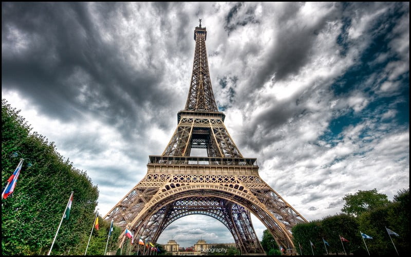 Лучшие фото Парижа в формате HDR