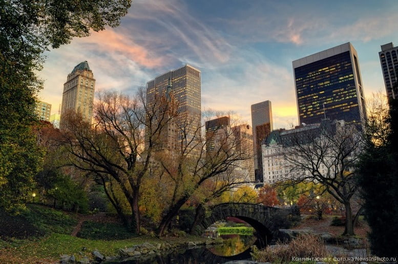 Городские пейзажи Нью-Йорка на фото Эндрю Мейса (Andrew Mace)