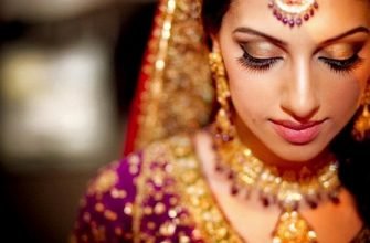 Портретные фото невест из Индии