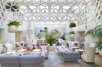 Роскошный стиль в интерьере гостиницы Mandarin Oriental Hotel