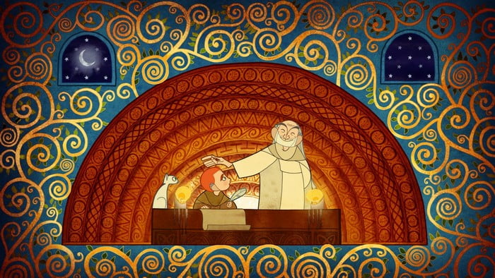 Самый красивый мультфильм - Тайна Аббатства Келлс