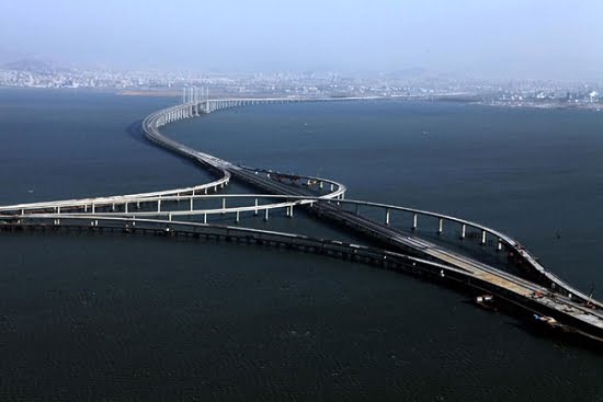 Самый длинный мост в Китае