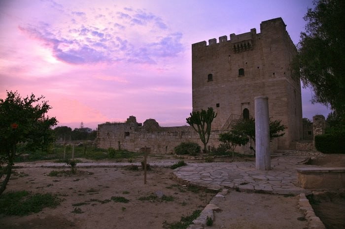 Замок Колосси - фото-путешествие на Кипр