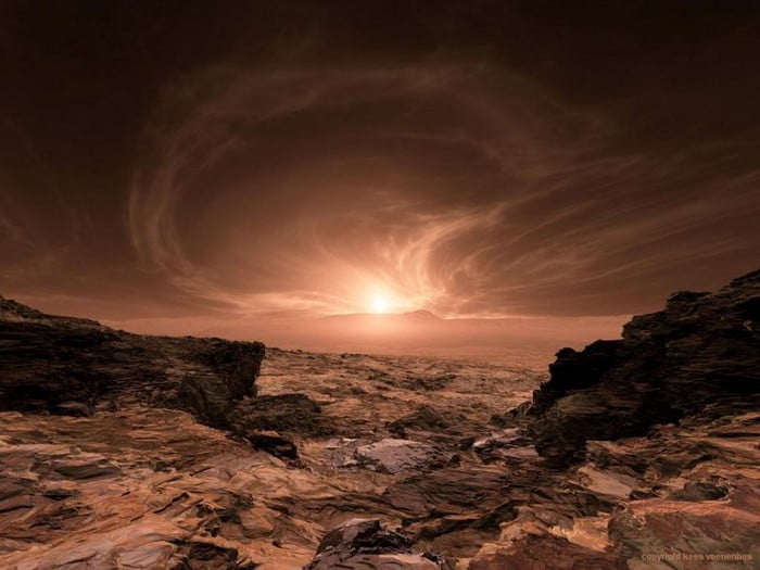 Фотографии Марса от Киса Венебоса