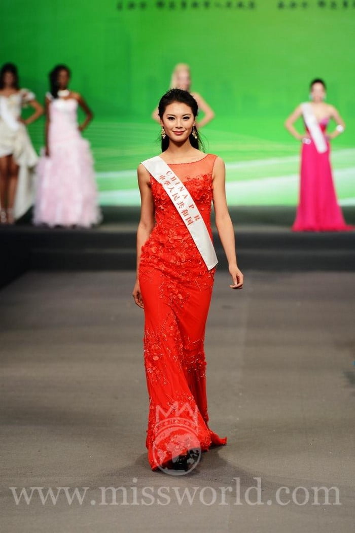 Мисс Мира 2012 стала китаянка Wenxia 