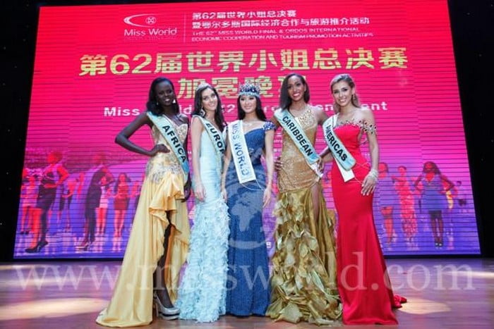 Мисс Мира 2012 стала китаянка Wenxia YU