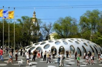 Современная архитектура Харькова - проект площади Конституции