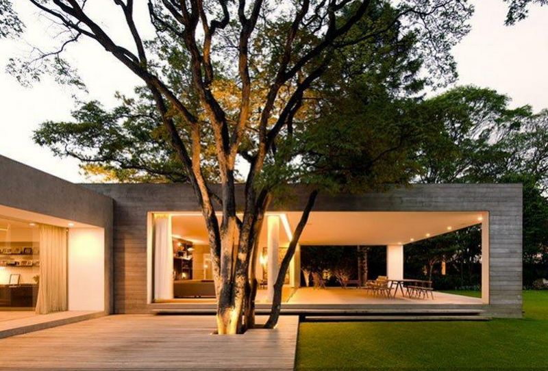 Grecia House - красивый дом в Сан-Паулу