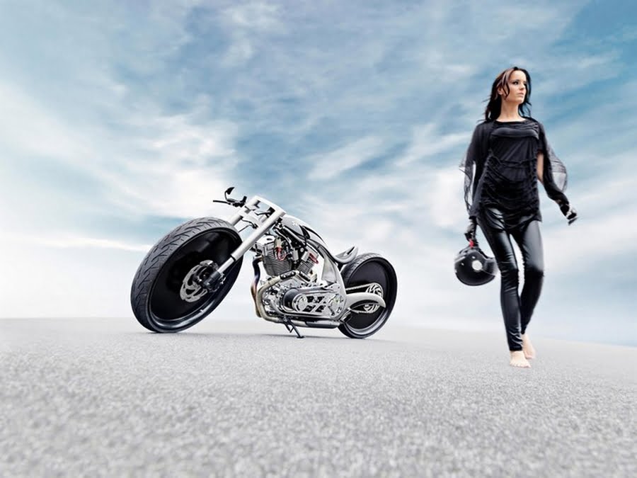 Akrapovic Morsus – дизайнерский кастом-байк от Dreamachine Motorcycles