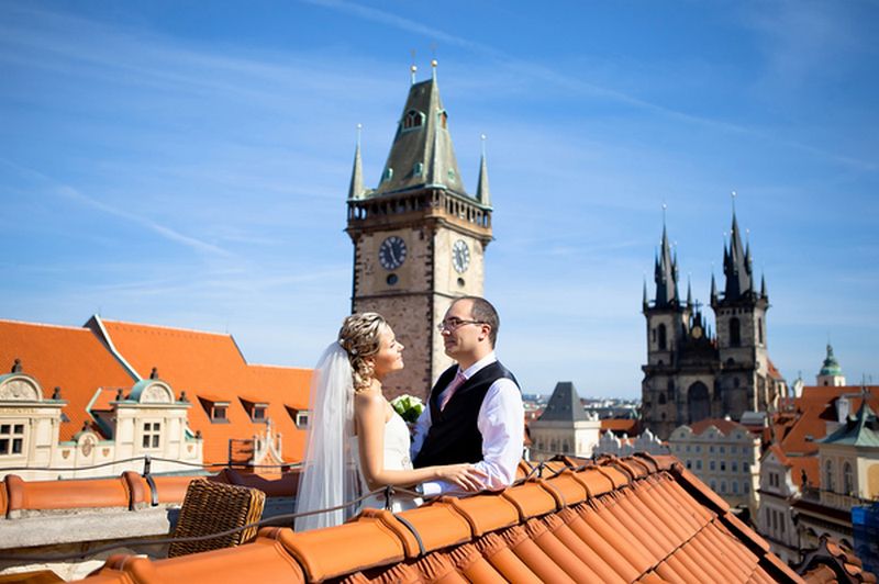 Свадебный фотограф в Праге - Павел Чехов