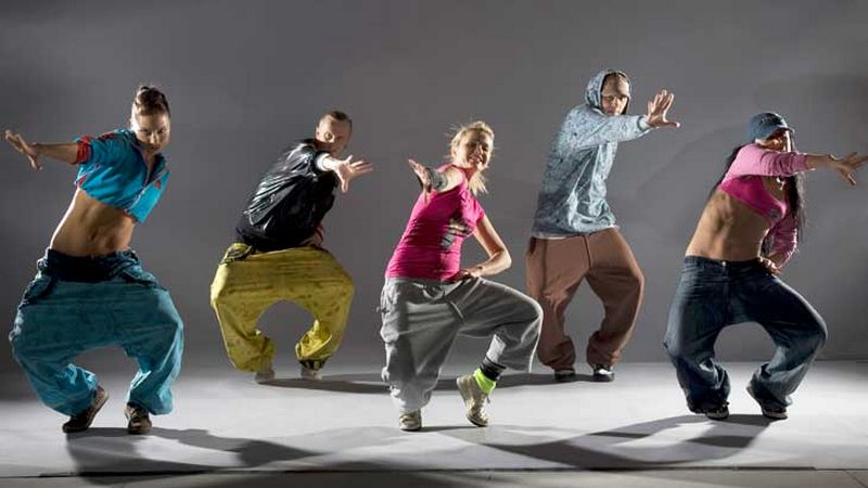 Хип-хоп одежда для танцев из истории стиля